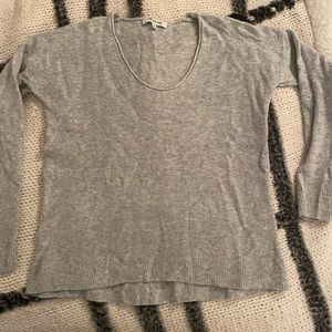 Gray Madewell sweater